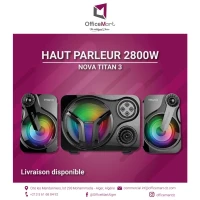 HAUT PARLEUR NOVA TITAN 3