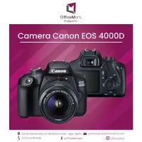 Canon EOS 4000D Reflex Numérique + EF-S 18-55 mm F/3.5-5.6 III