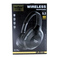 CASQUE MICROPHONE BLUETOOTH-TF CARD-AUX SANS FIL LELISU LS-221 BAT 12H