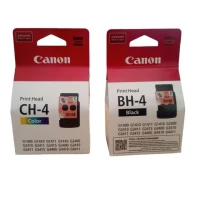 PACK TETE D'IMPRESSION CANON ORIGINAL COLEUR ET NOIR G1400 G1410 G2400 G3400 G2410 G3410 G2411