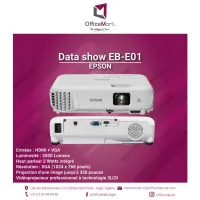 Data show EPSON EB-E01
