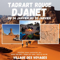 voyage-organise-djanet-tadrart-rouge-janvier-cheraga-alger-algerie