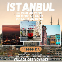 voyage-organise-istanbul-2024-cheraga-alger-algerie