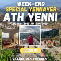 séjour ATH YENNI - SPECIAL YENNAYER 