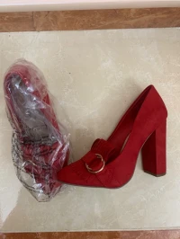Escarpin rouge 