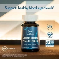 Chromium régulateur de glycémie 100caps