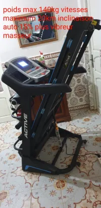 Tapis roulant active 140kg 