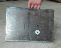 châssis magnétique pour platine 