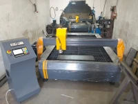 Machine de decoupe cnc plasma 1530 ماكنة قص سي ان سي  بلازما