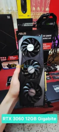 RTX 3060 12GB Gigabyte  used 6.2M