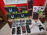RTX 3080 3070 3060ti  RX 6600XT 
