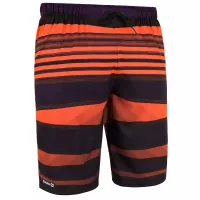 Short Maillot Long Homme  - Orange