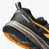 CHAUSSURE DE RUNNING KALENJI HOMME NOIR ORANGE thumbnail 4