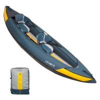 CANOE KAYAK GONFLABLE DE RANDONNEE 1/2 PLACES