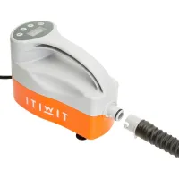 POMPE ELECTRIQUE ITIWIT 0-15 PSI 12V ET 15A POUR STAND UP PADDLE ET KAYAK GONFLABLES