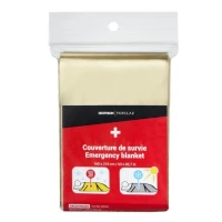 COUVERTURE DE SURVIE MONO USAGE
