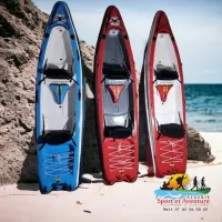 Kayak de peche ORCA 2 places