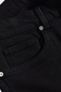 Pantalon jean slim noir Zara