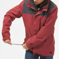 Veste 3en1 imperméable de randonnée  SH100  Homme