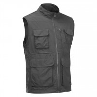 gilets-gilet-multipoches-de-trek-voyage-travel-100-gris-homme-rais-hamidou-alger-algerie