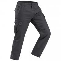 articles-de-sport-pantalon-cargo-trek-voyage-travel-100-warm-gris-homme-rais-hamidou-alger-algerie