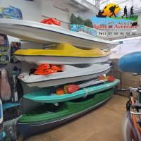 الرياضات-المائية-kayak-rigide-2-places-rock-370-أولاد-فايت-الجزائر