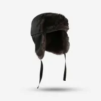 BONNET CHAPKA DE SKI ADULTE - FIRSTHEAT - NOIR