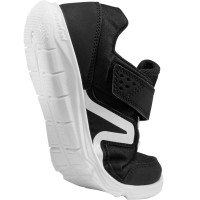 Chaussure enfant à scratch noire PW 100 thumbnail 3