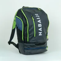 Sac A Dos Natation 27 Litres 900 NOIR JAUNE