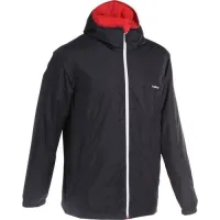 Veste Doudoune Ski Homme First Heat -  Noir WEDZE DECATHLON