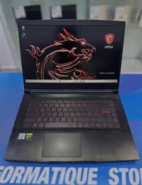 MSI THIN GF63 CORE : Intel i7 - 10750H DISC : 01 TB  (SSD)  RAM : 16 GB  