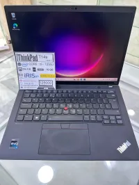 THINKPAD T14 S GEN4  CORE : i5 / 1335U  10  cœur 12MB CACHE  DISC : 256 GB  (SSD) RAM : 16 GB   