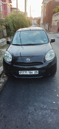 voitures-nissan-micra-2014-city-constantine-algerie