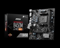 PACK MSI B450M-A PRO MAX II + PROCESSEUR RYZEN 5 PRO 5650G MPK
