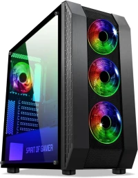  Boîtier Gamer SPIRIT OF GAMER ROGUE VI