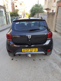 voitures-dacia-sandero-2017-stepway-tigzirt-tizi-ouzou-algerie