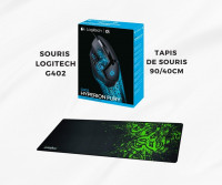 clavier-souris-logitech-g402-tapis-de-90-cm-khraissia-alger-algerie