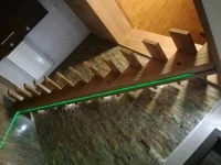Escalier en bois 