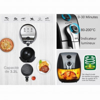 friteuses-robuste-friteuse-electrique-sans-huile-air-fryer-32-litres-1500-watts-مقلاة-هوائية-alger-centre-algerie