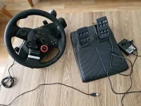 Volant logitech driving force gt