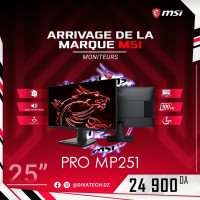 شاشات-و-عارض-البيانات-msi-pro-mp251-245-fhd-ips-100hz-1ms-hdmi-vga-الدويرة-الجزائر