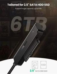 أقراص-صلبة-ugreen-cable-usb-30-to-25-sata-iii-hddssd-5gbps-speed-transfer-support-uasp-15ft-الدويرة-الجزائر