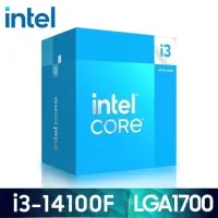 intel core i3-14100F 
