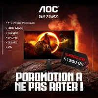 Monitor AOC C27G2Z Curved VA 240Hz 0.5ms
