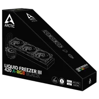 Liquid Freezer III 420 A-RGB Black/white