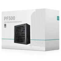 POWER SUPPLY DEEPCOOL PF500D BLACK 80+ 