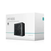 POWER SUPPLY DEEPCOOL PF400D BLACK 80+