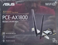 Carte WiFi ASUS PCE-AX1800 Dualband