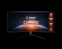 Monitor MSI 342CQR 34" 2K ultrawide 144Hz