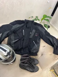 Veste moto pro